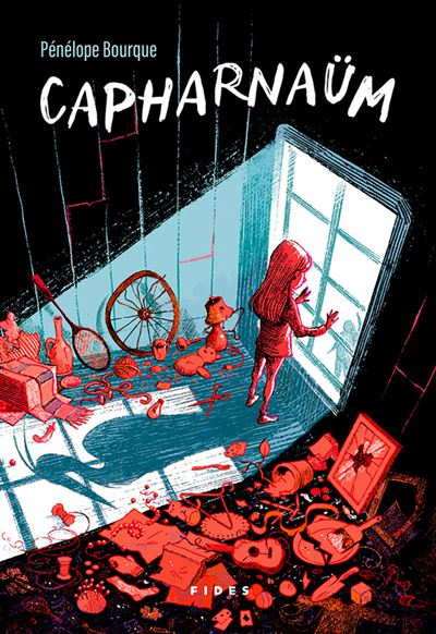 Capharnaüm - Pénélope Bourque - broché