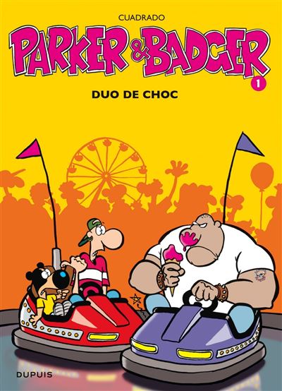 Parker & Badger - Tome 1 - Duo de choc