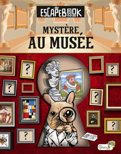 Mystère au musée - Anne Laudereau - broché