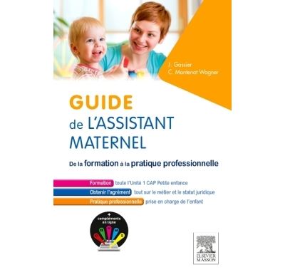Guide de l'assistant maternel - Jacqueline Gassier - broché