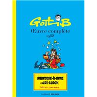 Gotlib  OEuvre complète 1968 (intégrale Dargaud / Fluide Glacial)