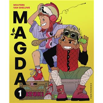 Magda Cuisinière Intergalactique - Edition poche - Le grand tournoi - Mathilde Van Gheluwe, Nicolas Wouters - cartonné - Achat Livre | fnac