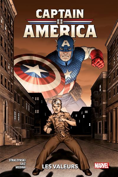 Captain America (100% Marvel - 2023) Tome 1 - Les Valeurs