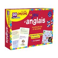 Chouette - Le jeu d'anglais CM1-CM2