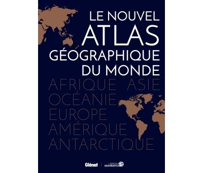 Mon premier atlas illustré du monde - Berthon, Elodie