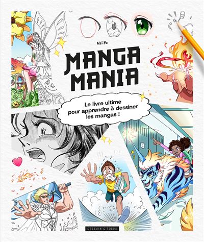 Manga mania - Collectif - Dessain Et Tolra - cartonné - Guide