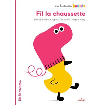 couverture de : Fil la chaussette