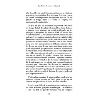 Les Armes du corps et de l'esprit
