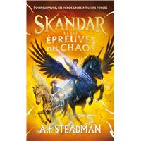 Skandar - tome 3 - et les épreuves du Chaos