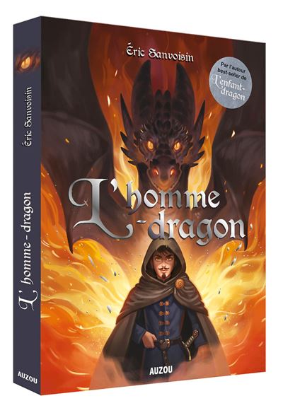La saga des dragons - l'homme-dragon