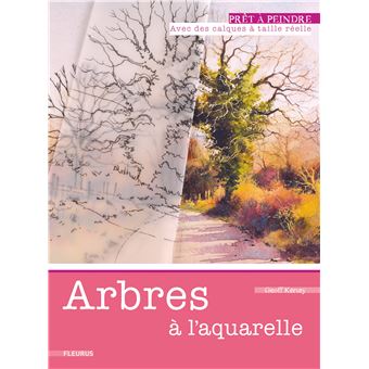 Arbres à l'aquarelle - 1