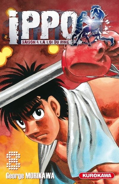 Vol.8 Ippo - Saison 4 - La loi du ring