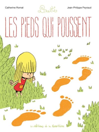 Linette - Tome 1 - les Pieds qui poussent
