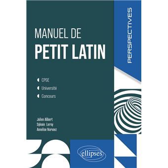 Manuel de petit latin