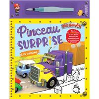 Pinceau surprise P'tit garçon - Les camions