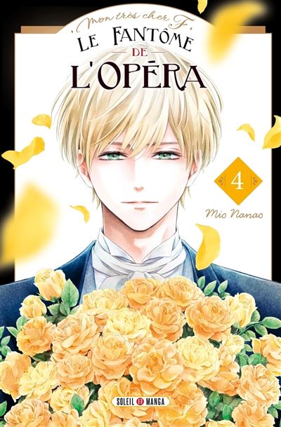 Mon Très Cher F, Le Fantôme De L'Opéra - Tome 04 (2025) Mon Très Cher F, Le Fantôme De L'Opéra - Tome 04 (2025)