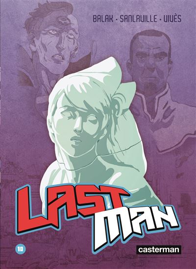 Lastman - Balak - Casterman - Poche - Manga