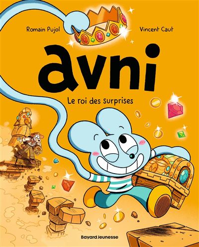 Vincent Caut - Avni, Tome 12: Le roi des surprises (2025)