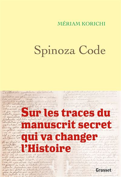 couverture de : Spinoza code