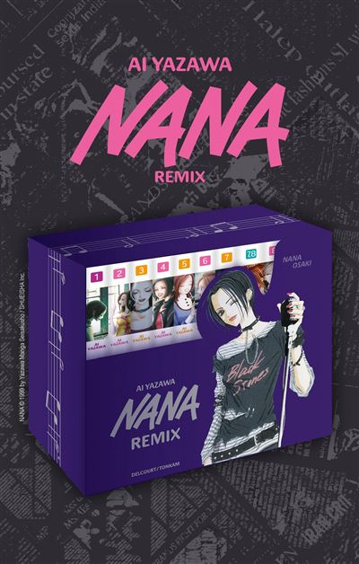 Nana Remix - Coffret T01 à T10