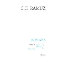 Oeuvres completes t26. romans. t8 : 1926-1932