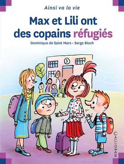 Max et Lili racontent petits et grands tracas du quotidien depuis