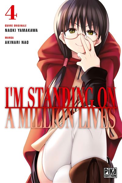 I'm standing on a million lives T04 - Nao Akinari - Pika - broché - Manga