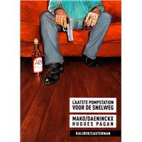 Laatste pompstation voor de snelweg
