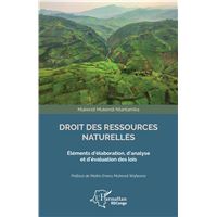 Droit des ressources naturelles