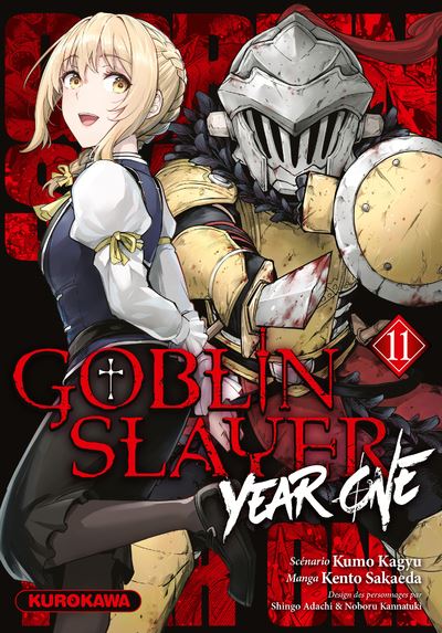 Vol.11 Goblin Slayer -Year One