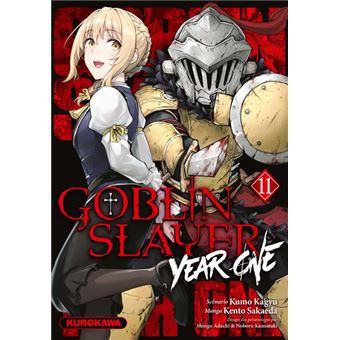 Goblin Slayer Manga outlets Vol. 1-11