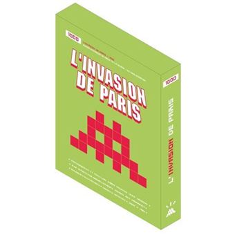 L'invasion de paris (coffret) /francais/anglais - 1