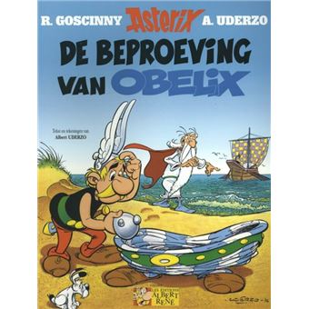 Asterix - De beproeving van Obelix - 1