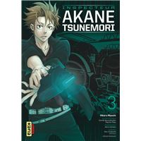 Psycho-Pass - Saison 1 - Inspecteur Akane Tsunemori - Tome 3