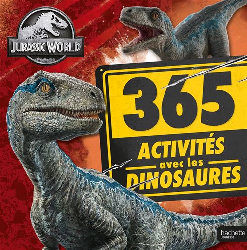 Jurassic World - 365 activités -  Collectif - broché