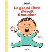 Le grand livre d'éveil à toucher