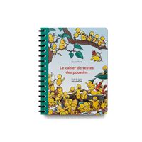 Le cahier de textes des poussins