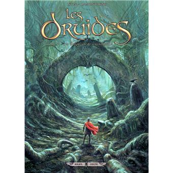 Les Druides - Tome 7 : Les Disparus de Cornouailles