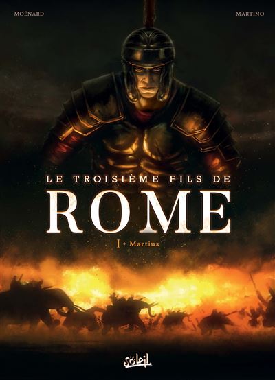 Le Troisième Fils de Rome T01 à T05 (intégrale)