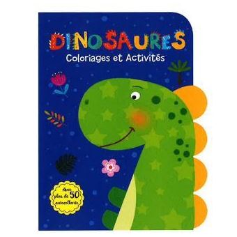 Dinosaures - Coloriages et activités - 1