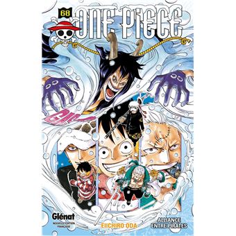 One Piece - Alliance entre pirates Tome 68 - One Piece - Édition 