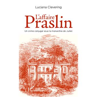 L'affaire Praslin - 1