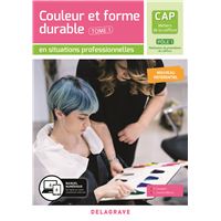 En situations professionnelles Couleur et forme durable - Pôle 1 T1 - CAP Métiers de la coiffure (2020) - Pochette élève