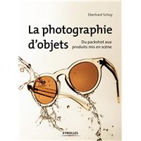La photographie d'objets