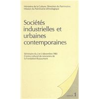 Sociétés industrielles et urbaines contemporaines