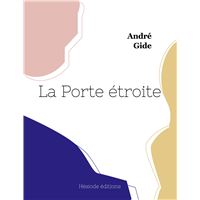 La Porte étroite (grand format)
