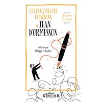 Les plus belles citations de Jean d'Ormesson