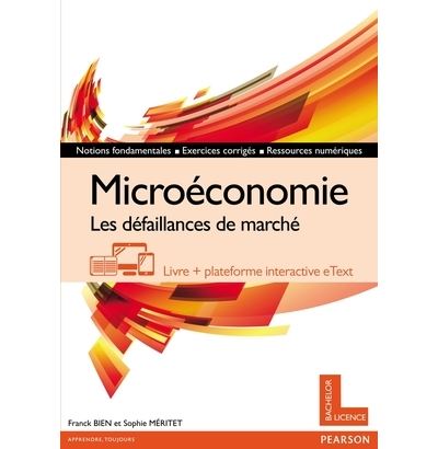 Sophie Méritet, Franck Bien Microéconomie : Les Défaillances De Marché - Image 3
