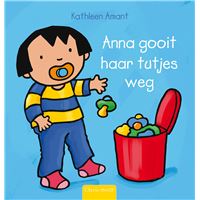 Anna gooit haar tutjes weg