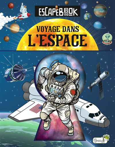 Voyage dans l'espace - Anne Laudereau - broché